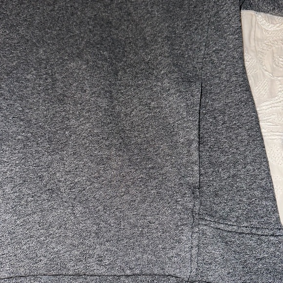 LULULEMON Fleece Please Pullover 4 Heathered Speckled Gray - Picture 8 of 9